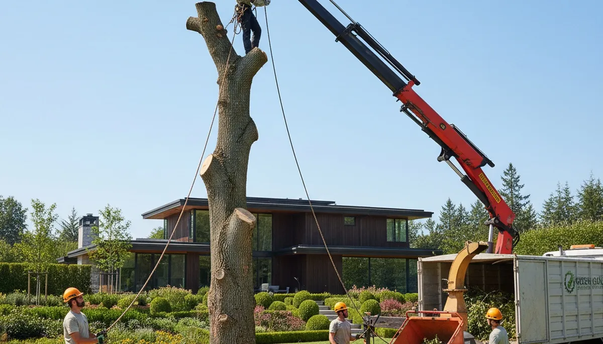 Professional landscaping and tree removal in Oshkosh, WI by Chop Chop Tree experts